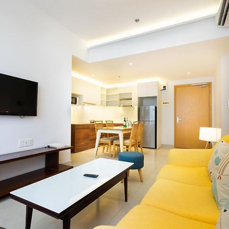 הו צ'י מין סיטי River Inn Apartment With Pool & Gym מראה חיצוני תמונה