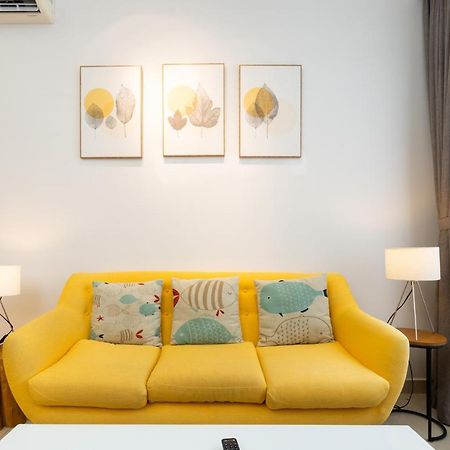 הו צ'י מין סיטי River Inn Apartment With Pool & Gym מראה חיצוני תמונה