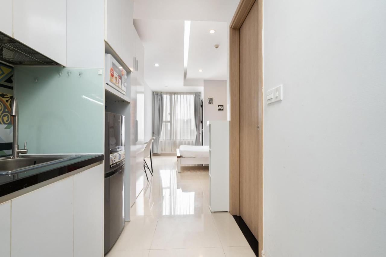 הו צ'י מין סיטי River Inn Apartment With Pool & Gym מראה חיצוני תמונה