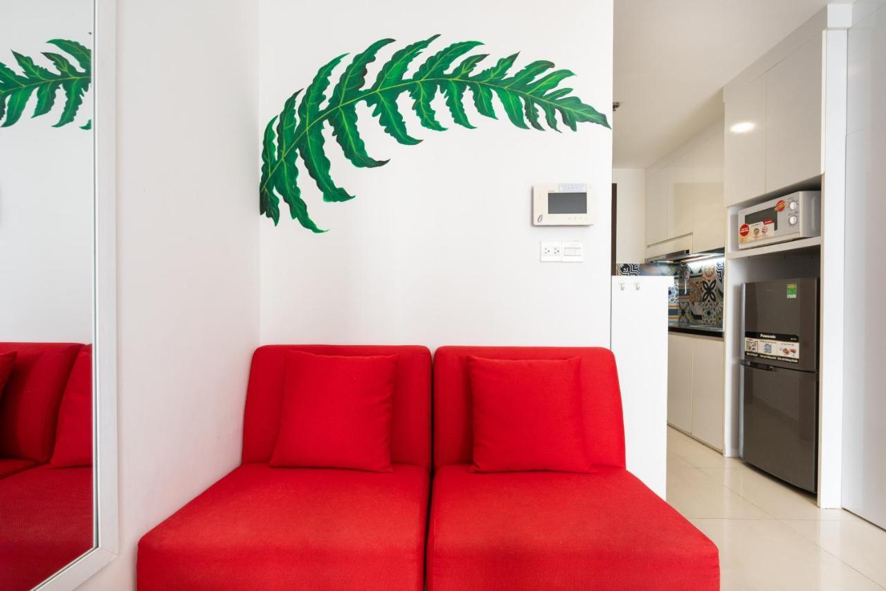 הו צ'י מין סיטי River Inn Apartment With Pool & Gym מראה חיצוני תמונה