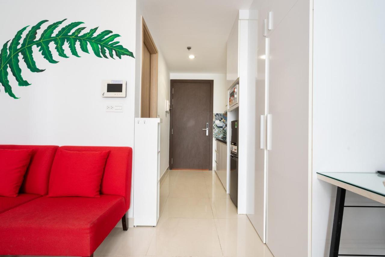 הו צ'י מין סיטי River Inn Apartment With Pool & Gym מראה חיצוני תמונה