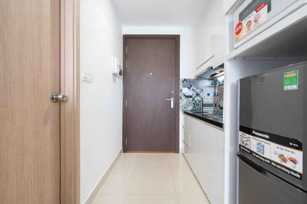 הו צ'י מין סיטי River Inn Apartment With Pool & Gym מראה חיצוני תמונה