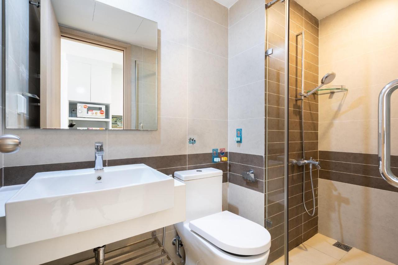 הו צ'י מין סיטי River Inn Apartment With Pool & Gym מראה חיצוני תמונה