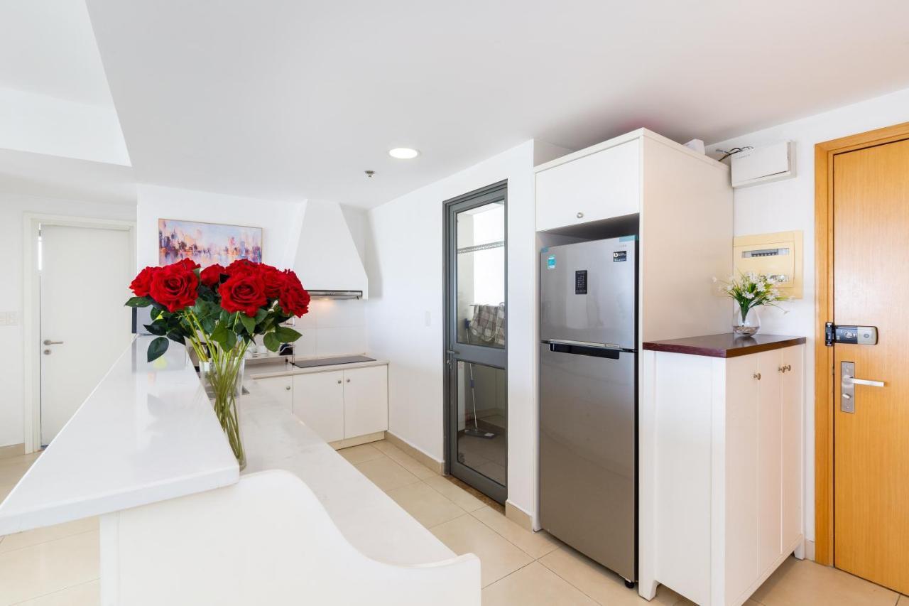 הו צ'י מין סיטי River Inn Apartment With Pool & Gym מראה חיצוני תמונה