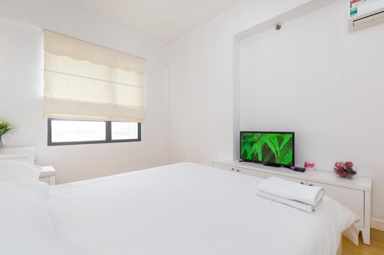 הו צ'י מין סיטי River Inn Apartment With Pool & Gym מראה חיצוני תמונה