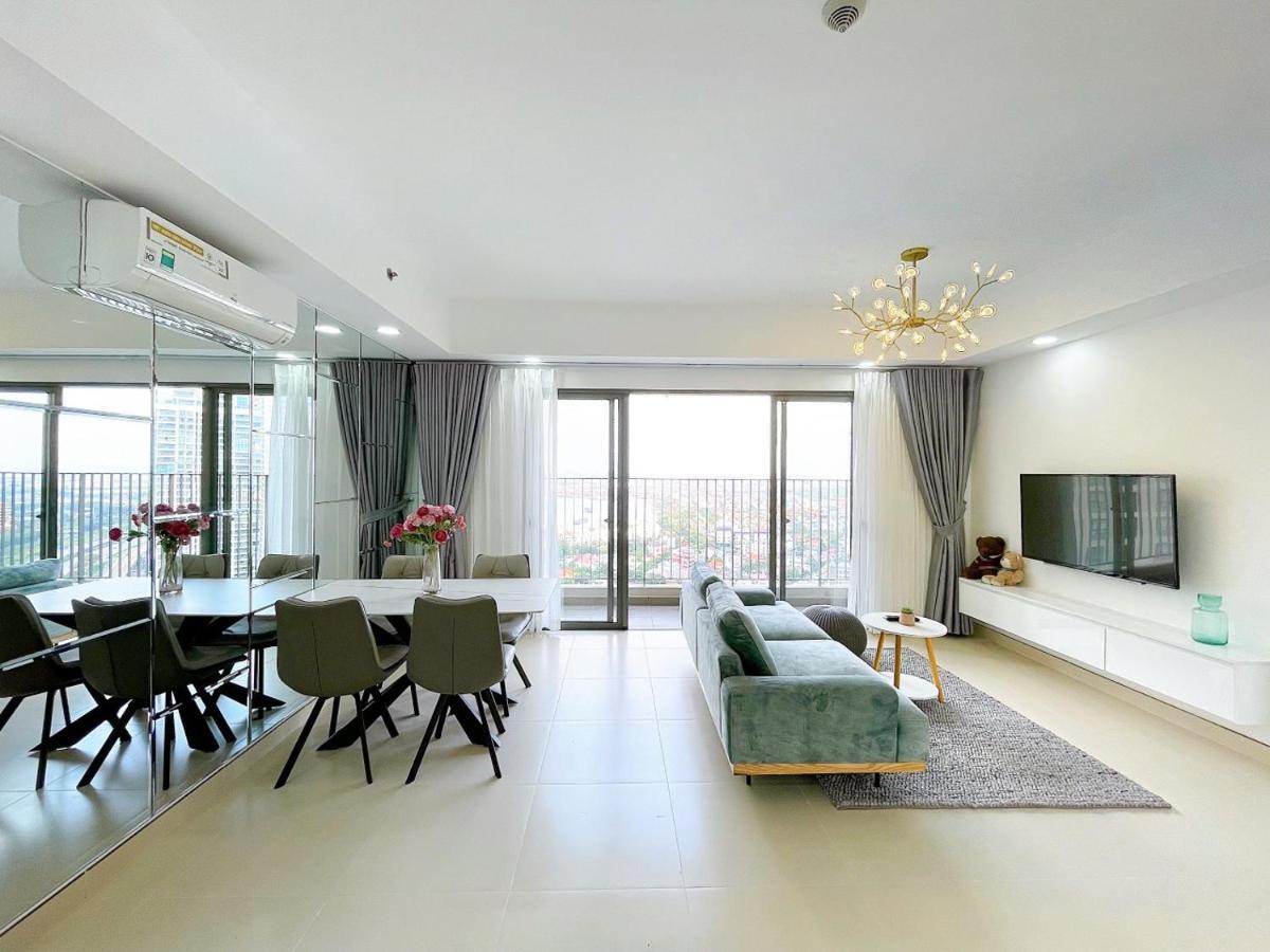 הו צ'י מין סיטי River Inn Apartment With Pool & Gym מראה חיצוני תמונה