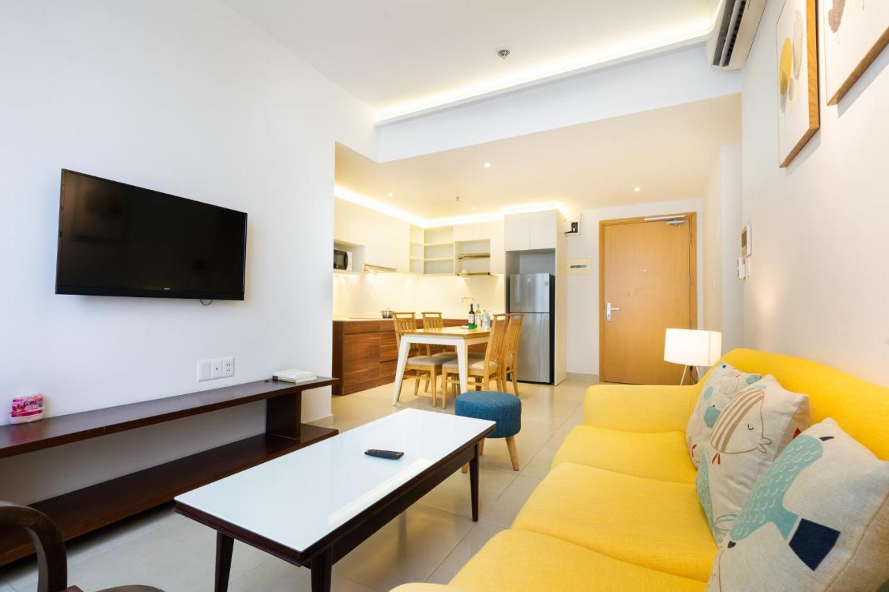 הו צ'י מין סיטי River Inn Apartment With Pool & Gym מראה חיצוני תמונה