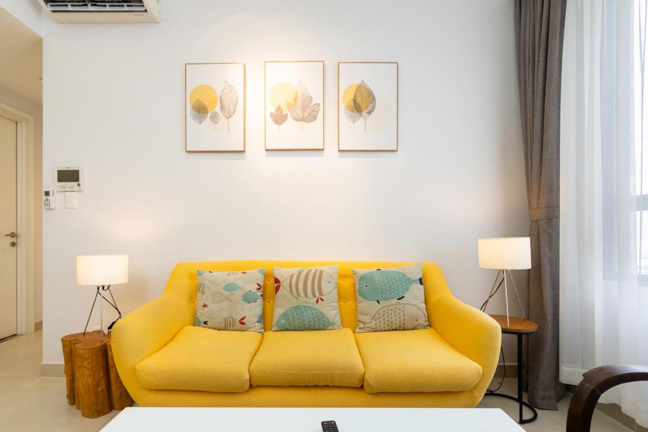 הו צ'י מין סיטי River Inn Apartment With Pool & Gym מראה חיצוני תמונה