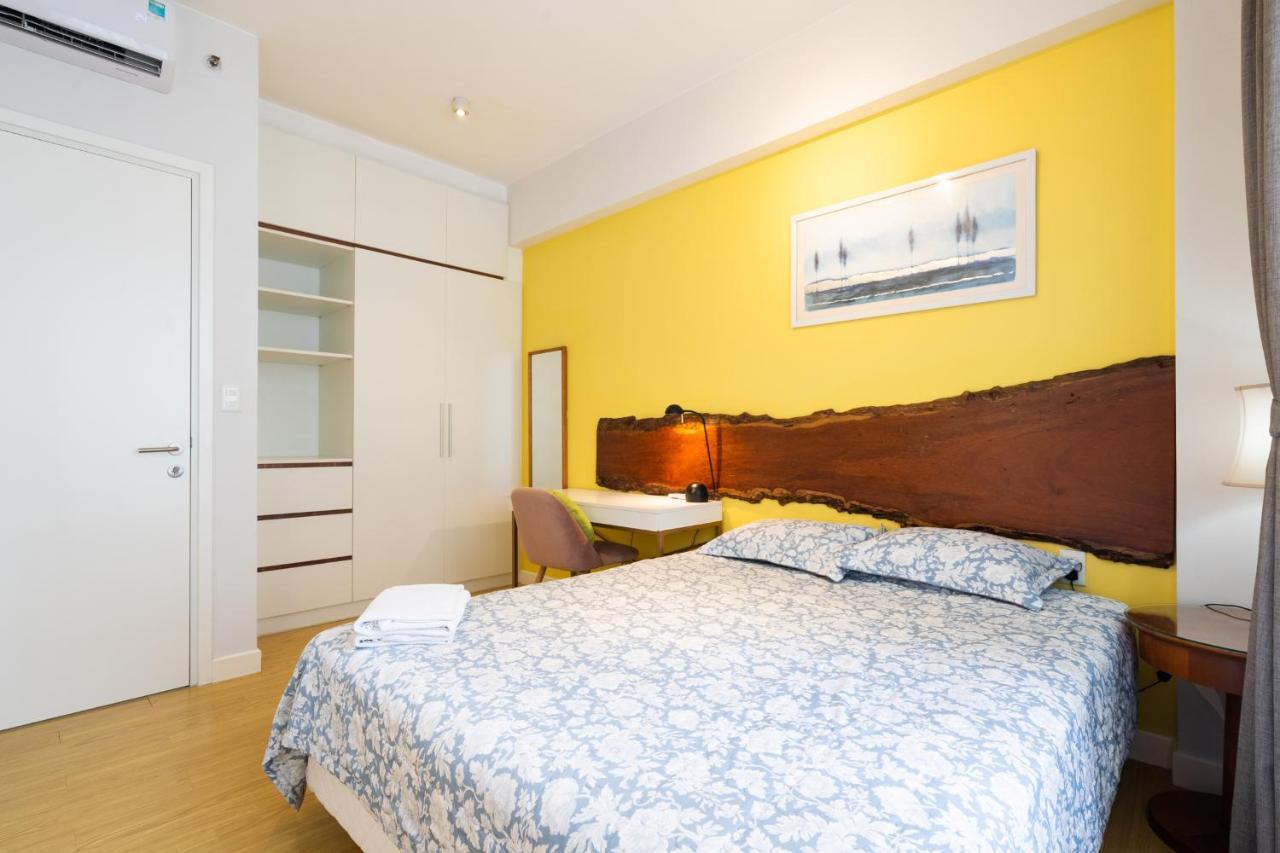 הו צ'י מין סיטי River Inn Apartment With Pool & Gym מראה חיצוני תמונה
