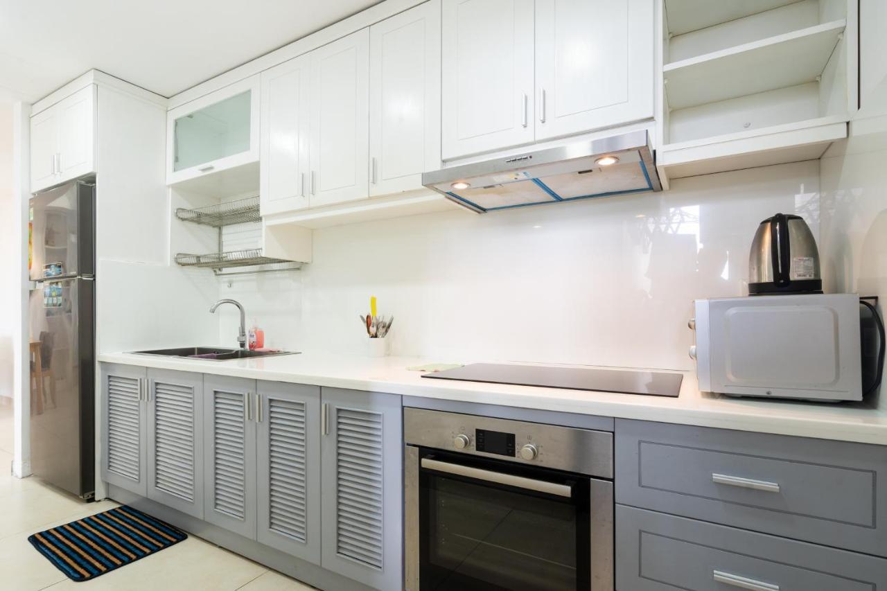 הו צ'י מין סיטי River Inn Apartment With Pool & Gym מראה חיצוני תמונה