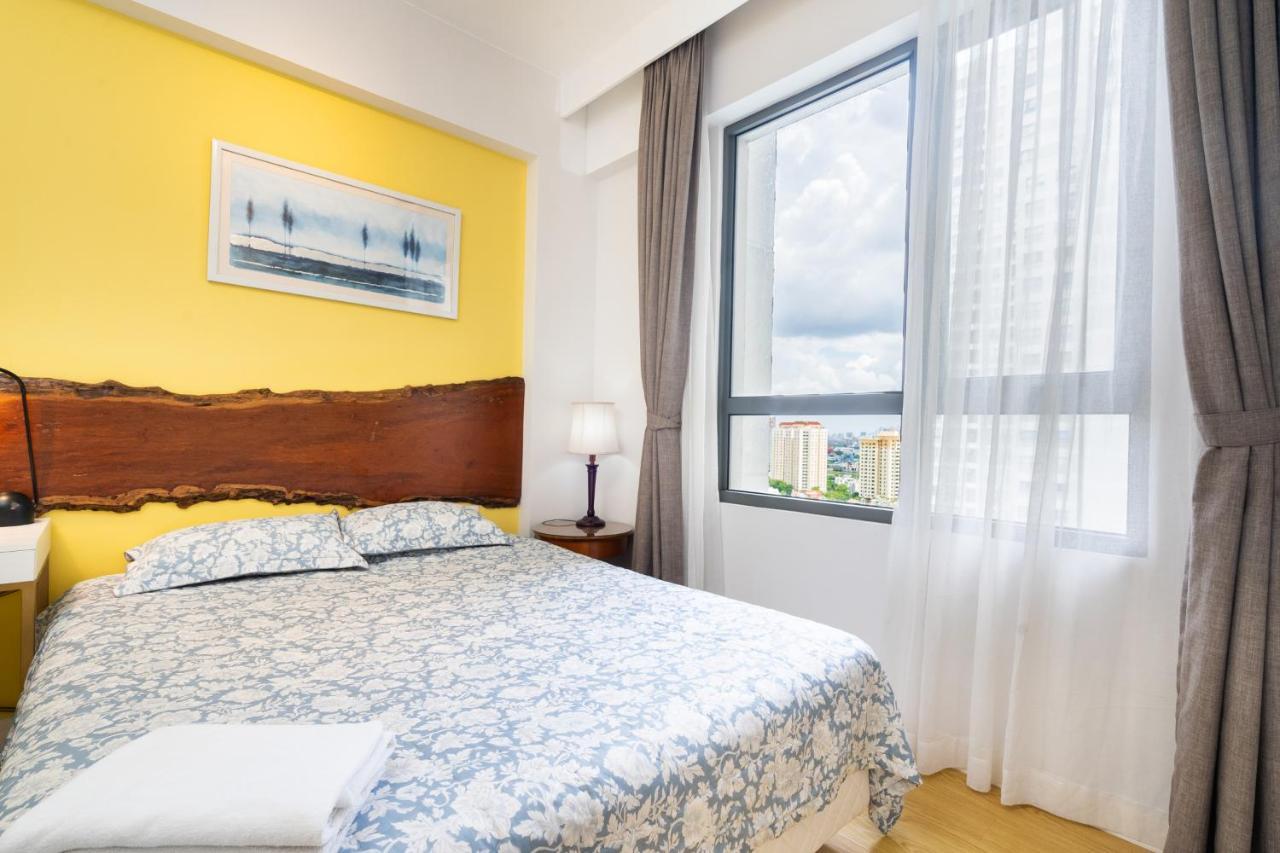 הו צ'י מין סיטי River Inn Apartment With Pool & Gym מראה חיצוני תמונה