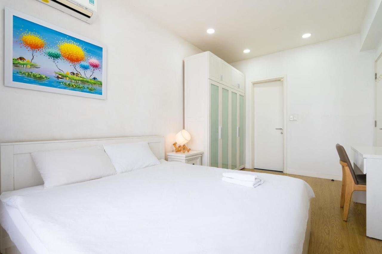 הו צ'י מין סיטי River Inn Apartment With Pool & Gym מראה חיצוני תמונה