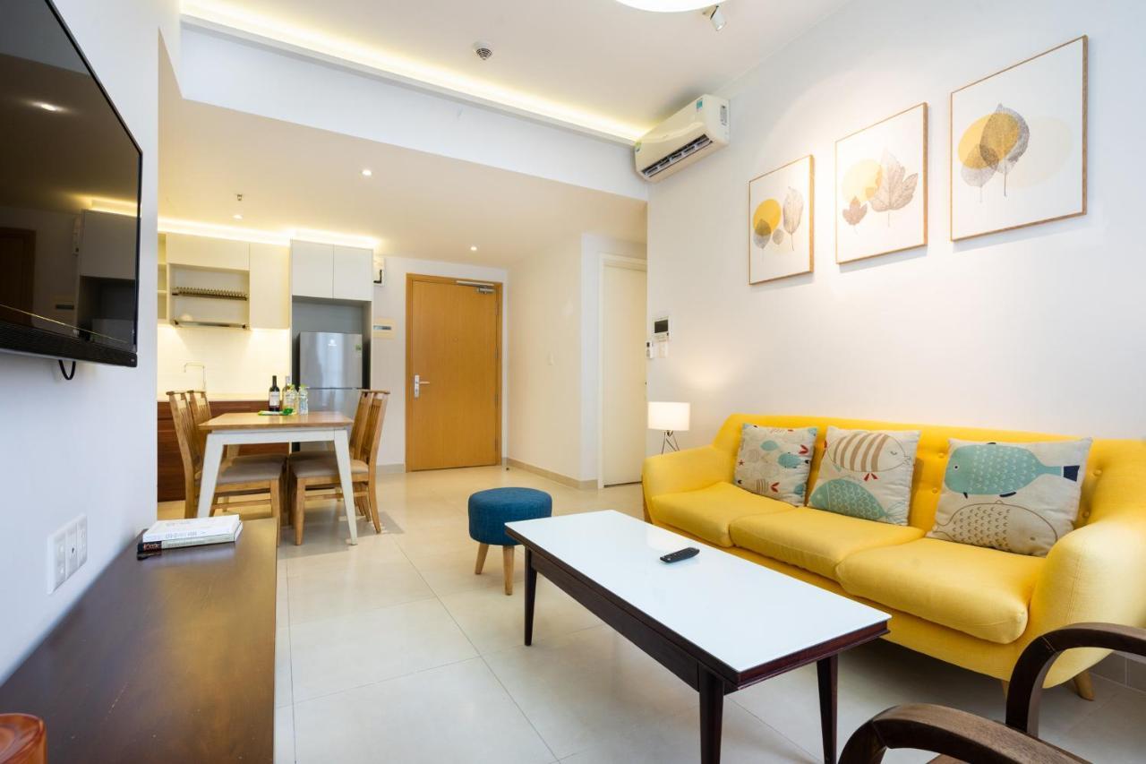 הו צ'י מין סיטי River Inn Apartment With Pool & Gym מראה חיצוני תמונה