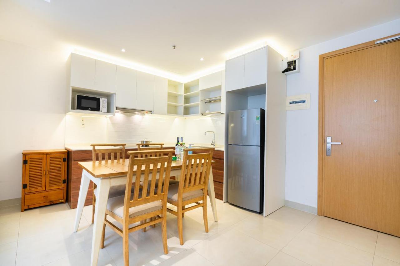 הו צ'י מין סיטי River Inn Apartment With Pool & Gym מראה חיצוני תמונה