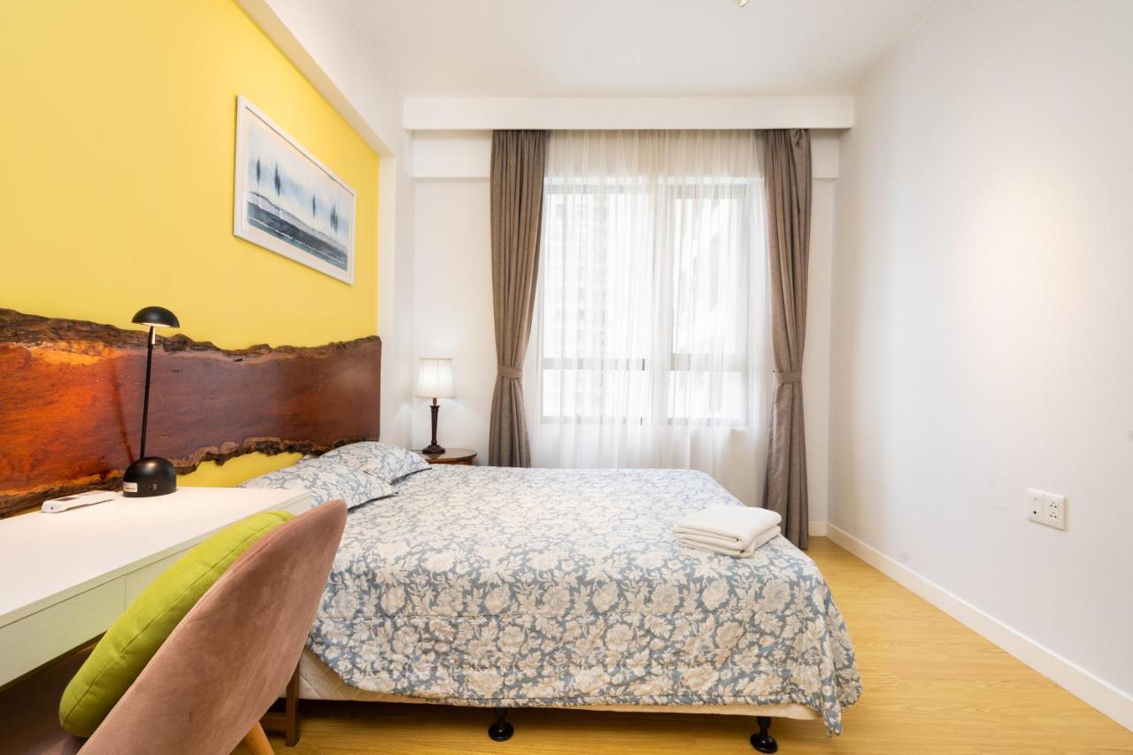 הו צ'י מין סיטי River Inn Apartment With Pool & Gym מראה חיצוני תמונה