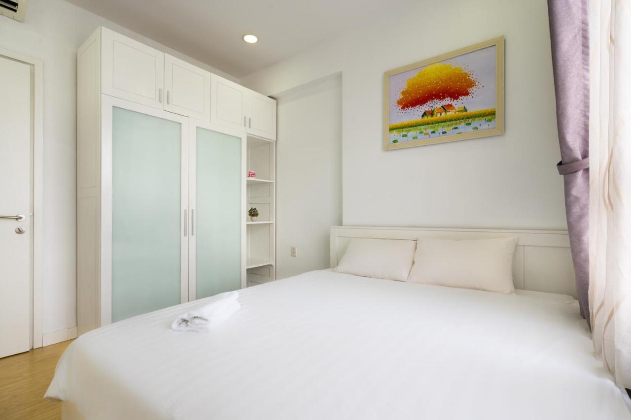 הו צ'י מין סיטי River Inn Apartment With Pool & Gym מראה חיצוני תמונה