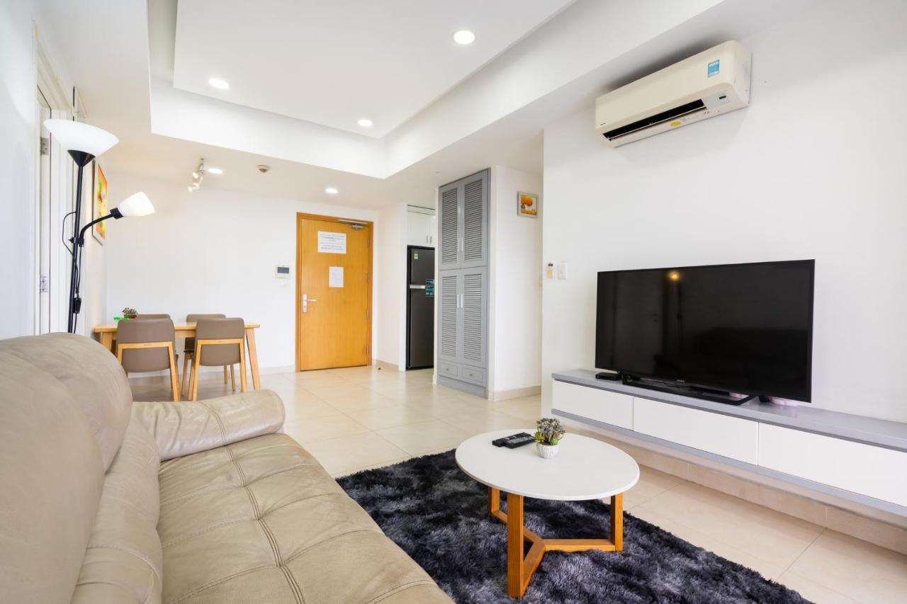 הו צ'י מין סיטי River Inn Apartment With Pool & Gym מראה חיצוני תמונה