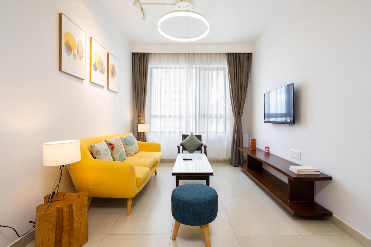 הו צ'י מין סיטי River Inn Apartment With Pool & Gym מראה חיצוני תמונה