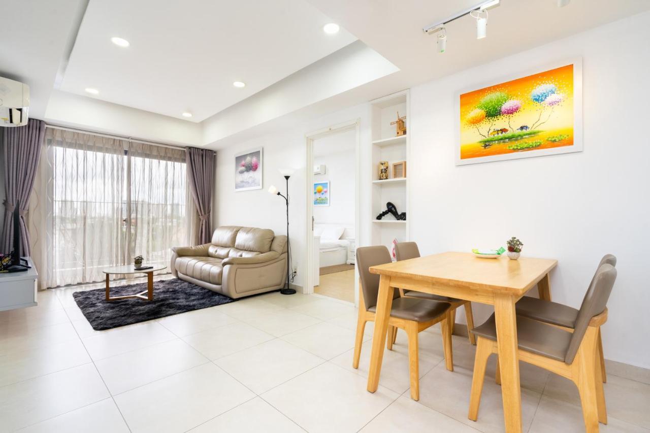 הו צ'י מין סיטי River Inn Apartment With Pool & Gym מראה חיצוני תמונה