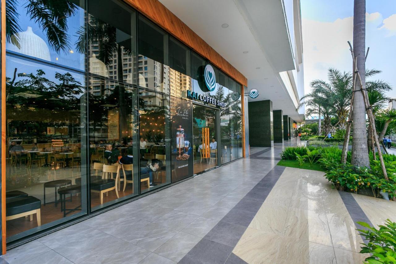 הו צ'י מין סיטי River Inn Apartment With Pool & Gym מראה חיצוני תמונה