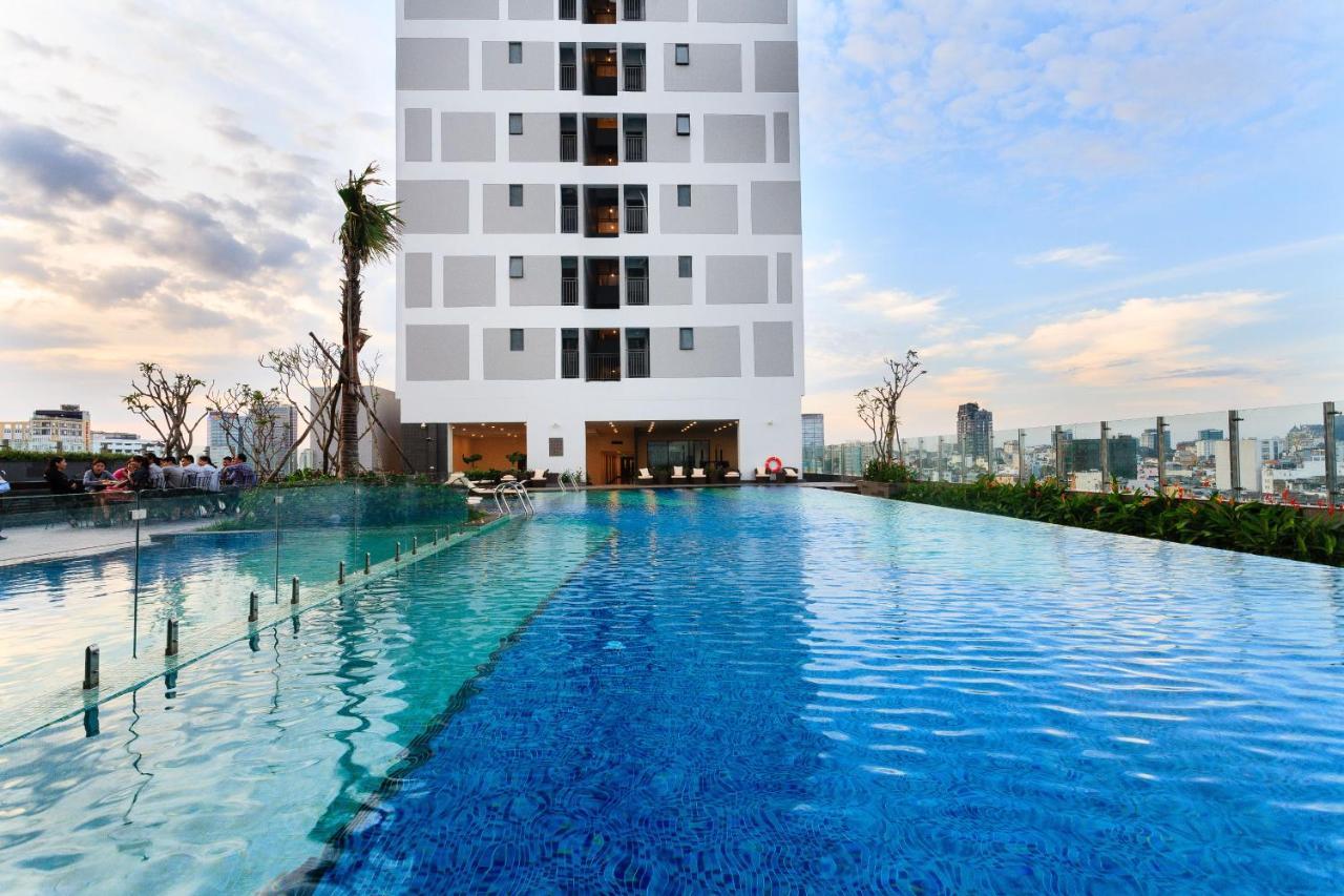 הו צ'י מין סיטי River Inn Apartment With Pool & Gym מראה חיצוני תמונה